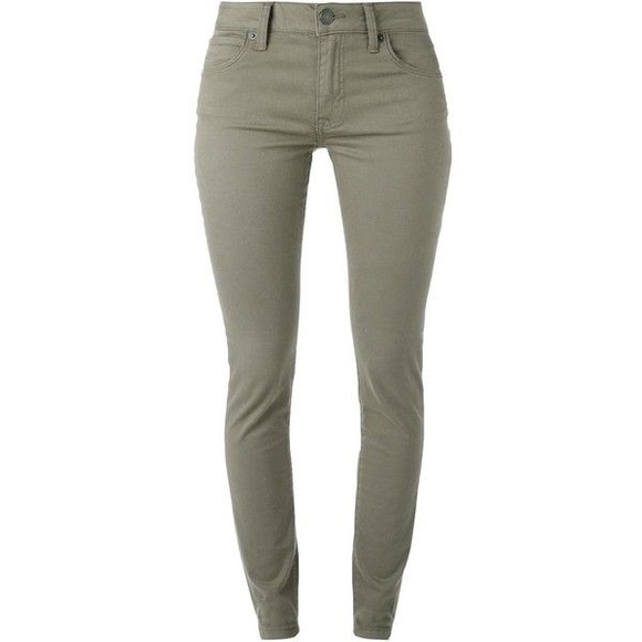 Green Burberry pants - Picture 1 of 4